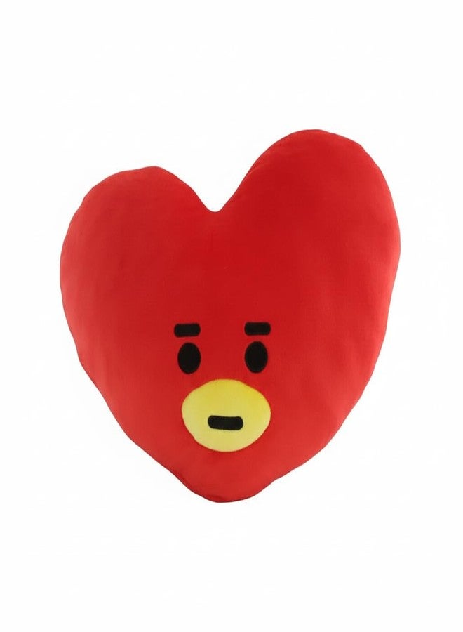 MINISO BT21 TATA Head-Shaped Plush Pillow 16 Inch | Soft Character Cushion Toy - Image 1